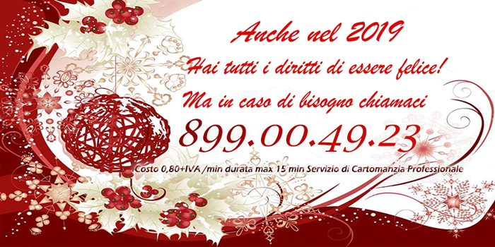 cartomanzia 899 00 49 23 buon natale