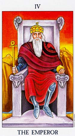 Tarocchi L'imperatore