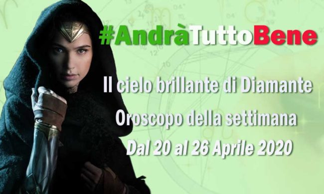 Oroscopo settimanale dal 20 al 26 aprile
