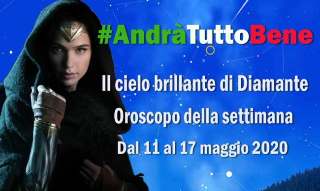 oroscopo settimanale dal 11 al 17 maggio 2020