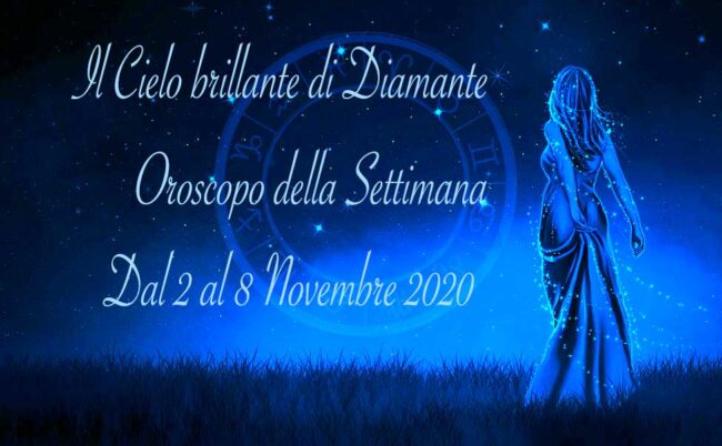 Oroscopo della settimana dal 2 al 8 Novembre 2020