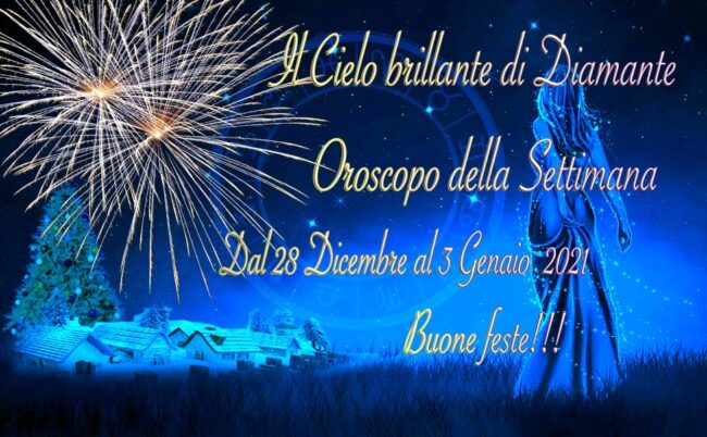 oroscopo settimanale dal 28