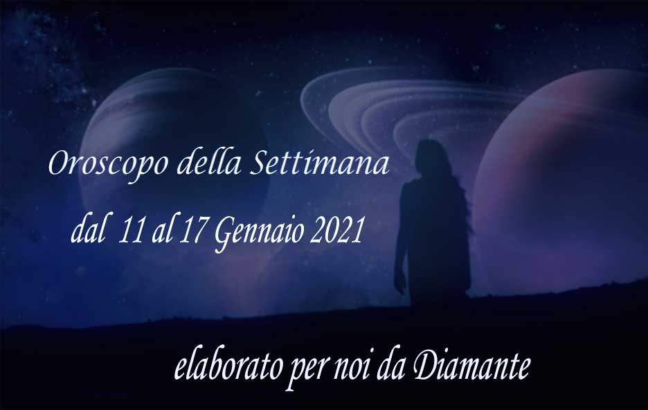 oroscopo settimanale dal 11