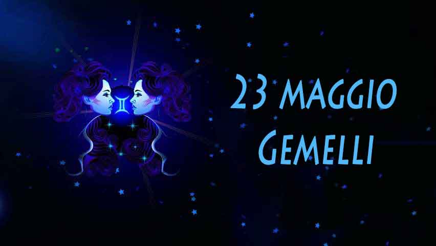 Caratteristiche dei Nati il 23 Maggio: Un Fascino Seducente e una Potente Energetica Positiva