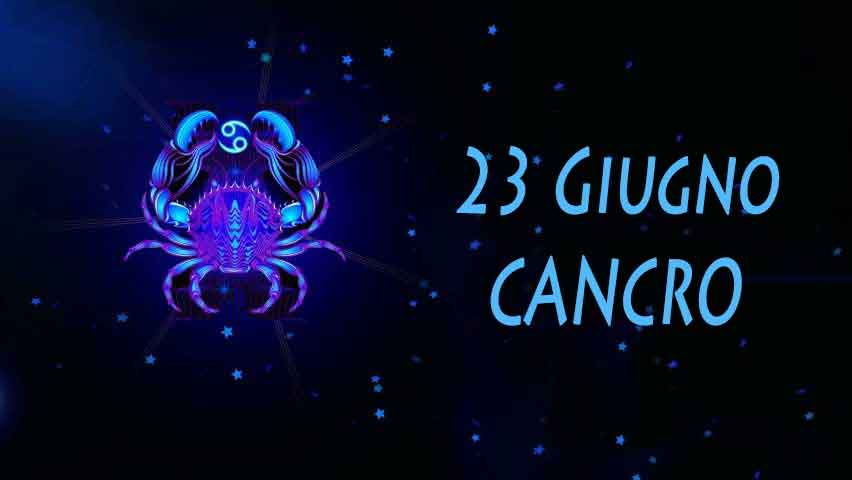 23 GIUGNO