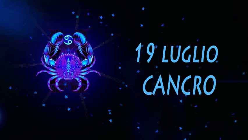 nati il 19 luglio