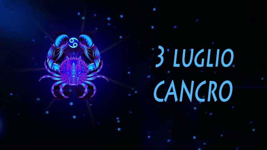 Nati il 3 luglio