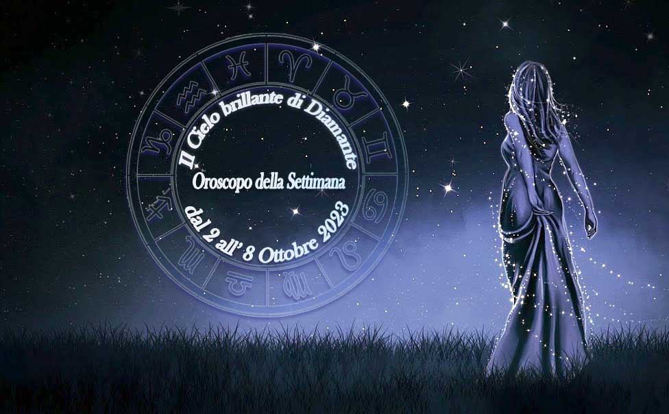 Oroscopo settimanale dal 2 all'8 ottobre 2023