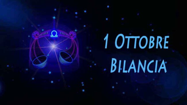 nati il 1 ottobre