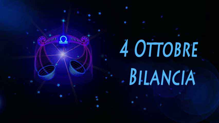 Nati il 4 ottobre caratteristiche e personalità