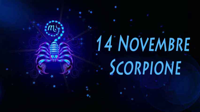 Nati il 14 novembre caratteristiche e personalità
