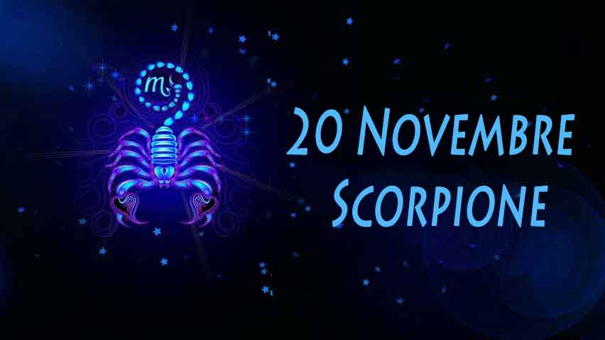 Nati il 20 novembre caratteristiche e personalità