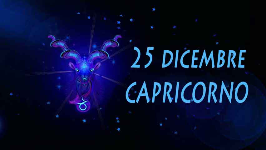 Nati il 25 dicembre caratteristiche e personalità