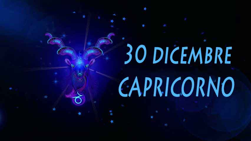 Nati il 30 dicembre caratteristiche e personalità