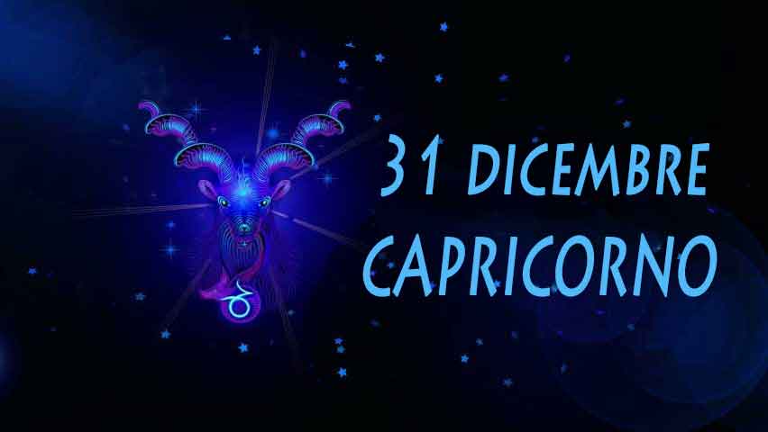 Nati il 31 dicembre caratteristiche e personalità