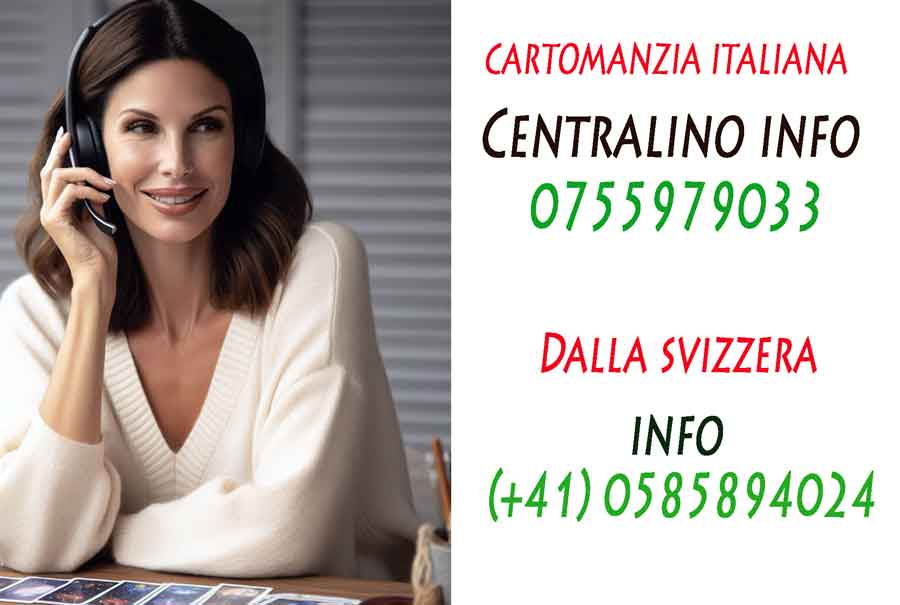 Cartomanzia numero di telefono