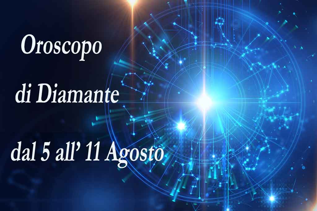 Oroscopo settimanale dal 5 all'11 agosto 2024