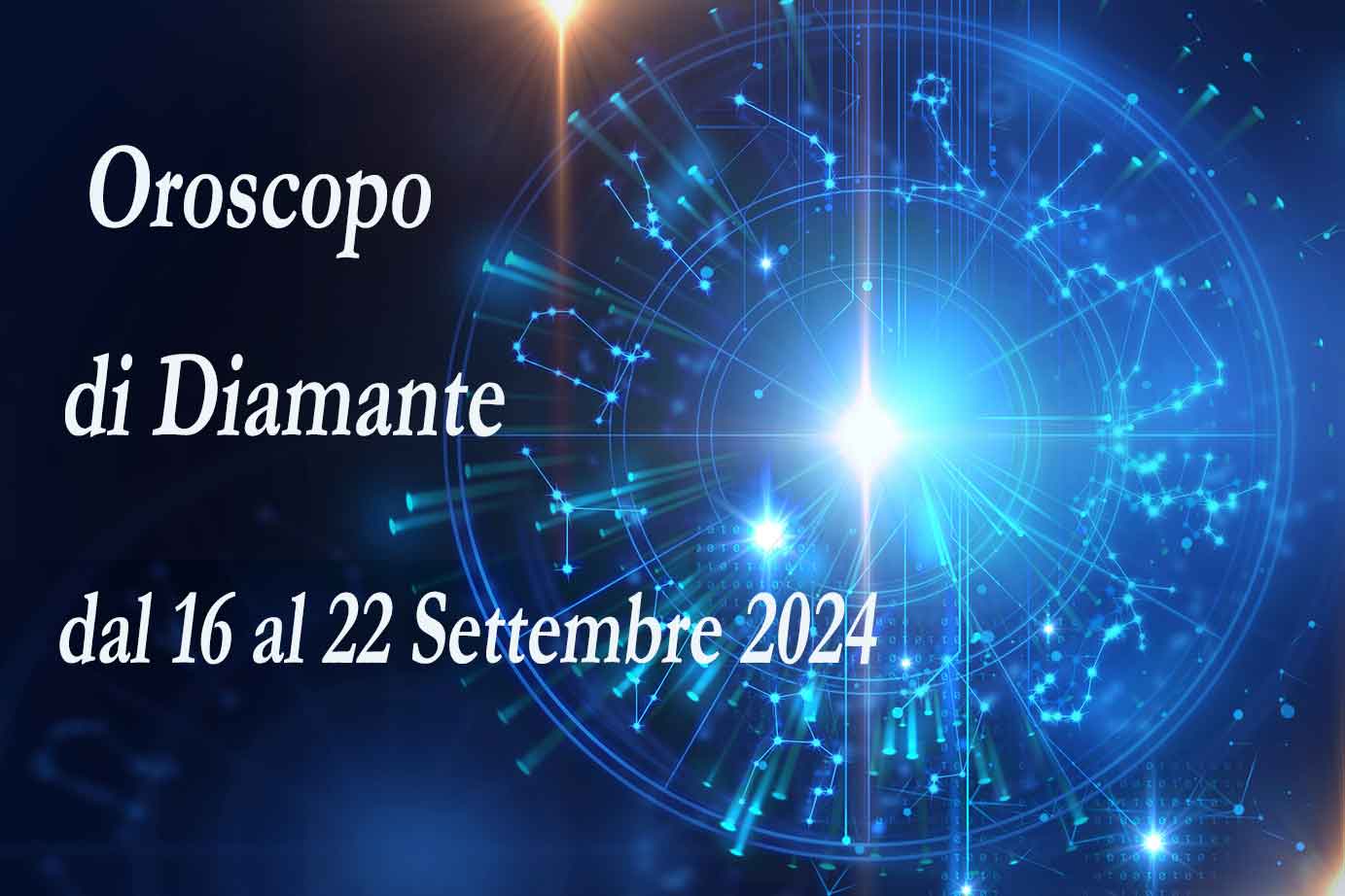 Oroscopo settimanale dal 16 al 22 settembre 2024