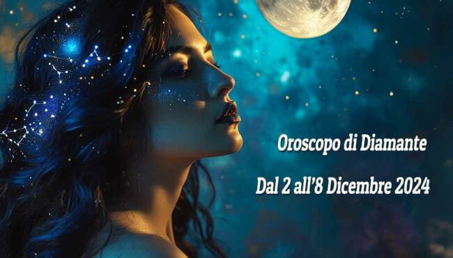Oroscopo settimanale dal 2 all'8 dicembre 2024
