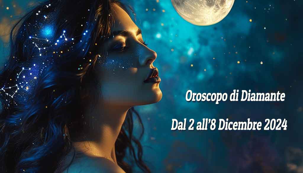 Oroscopo settimanale dal 2 all'8 dicembre 2024