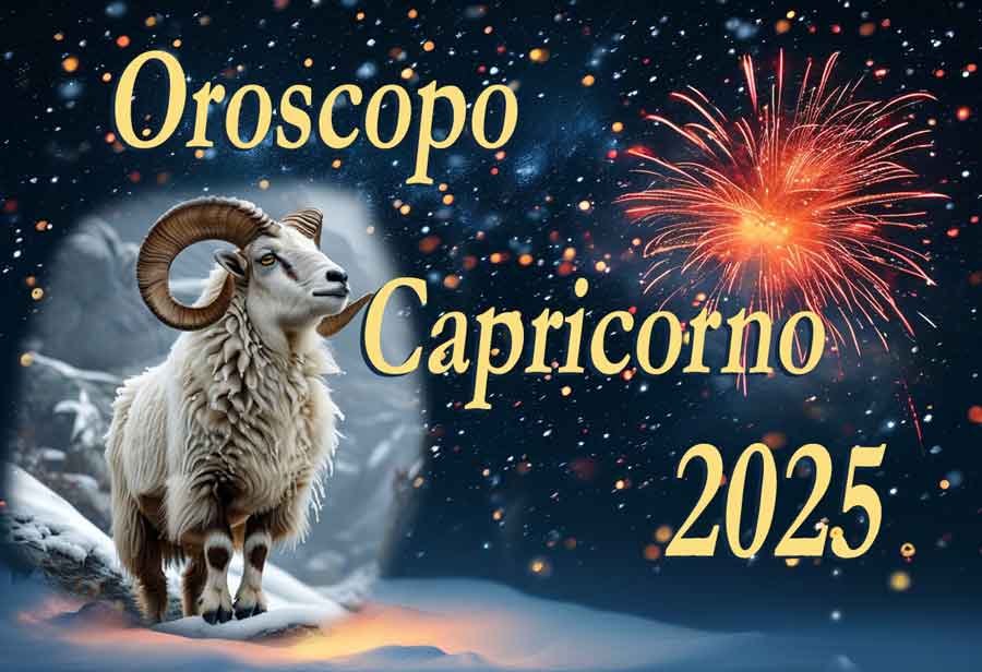 oroscopo capricorno 2025