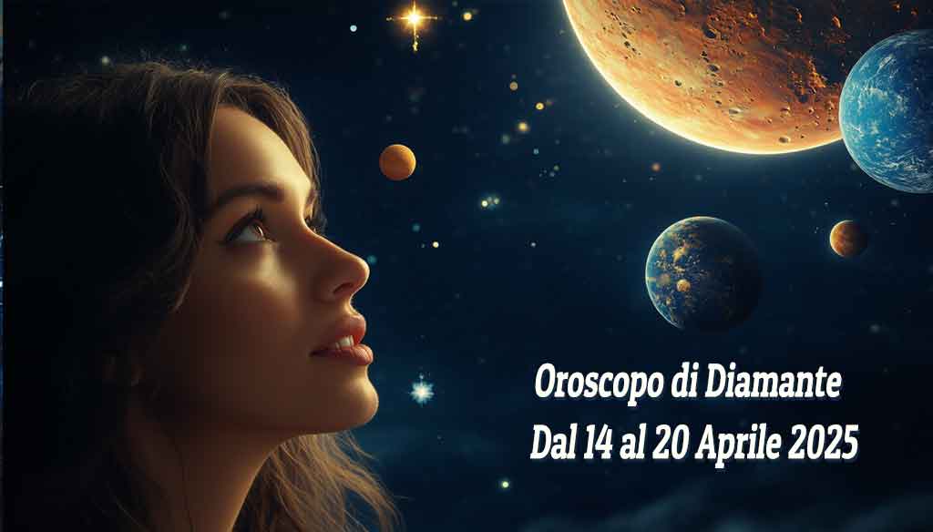 Oroscopo della settimana dal 14 al 20 aprile 2025
