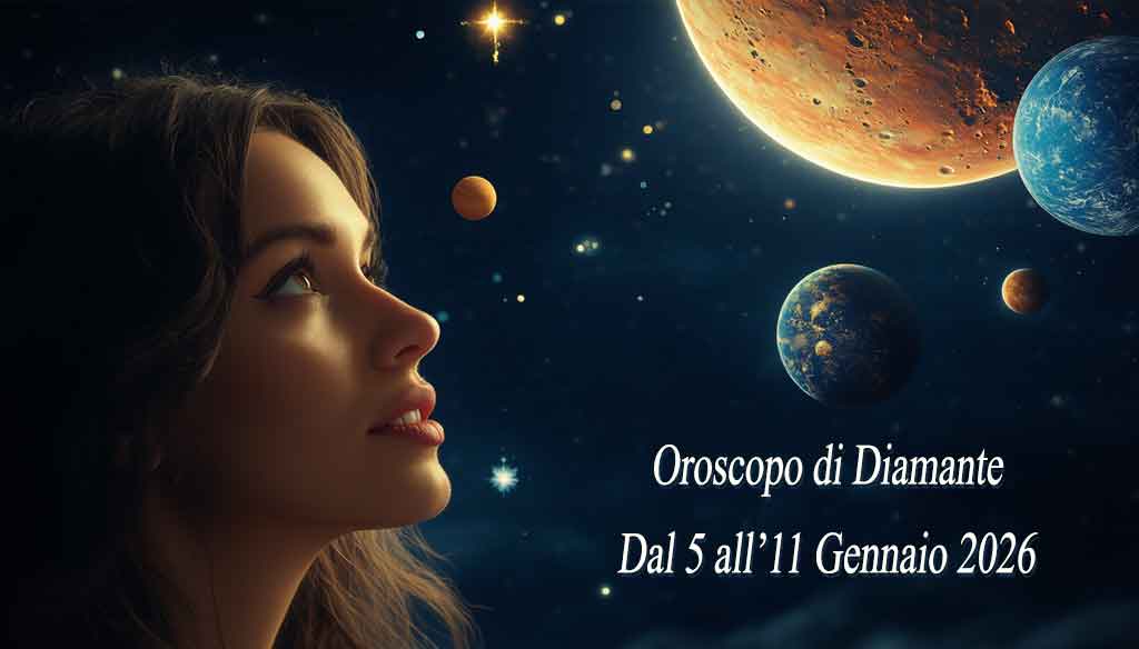 Oroscopo settimanale dal 5 all'11 gennaio 2026