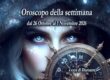Oroscopo settimanale dal 26 ottobre al 1 novembre 2026